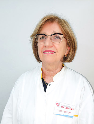 Prim. dr med. Nada Lazović