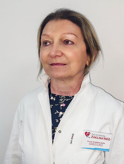 Dr med. Olivera Stojčić
