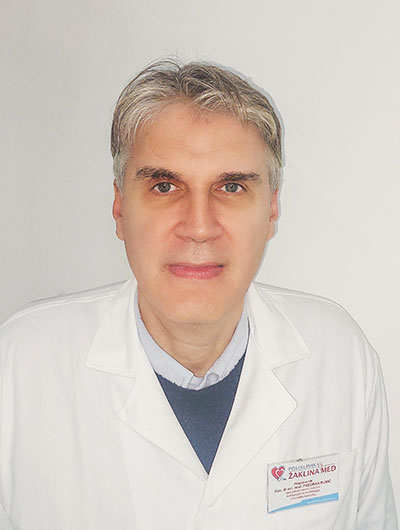 Potpukovnik doc. dr sci. med. Predrag Đurić
