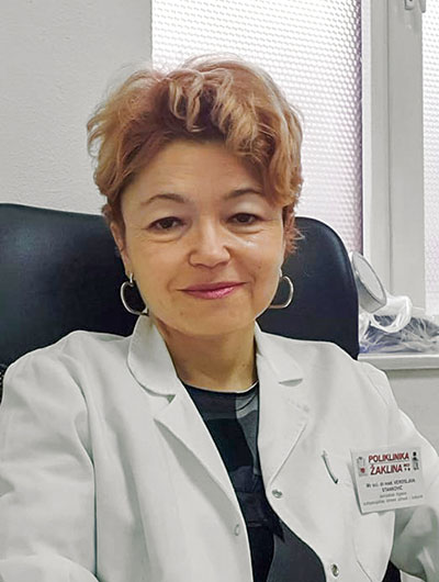 Mr sci. dr med. Veroslava Stanković